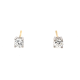 Pre Owned 18ct Diamond Stud Earrings ZU603